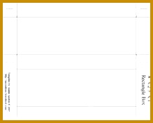 Printable Box Template with Lid Bing images 175219