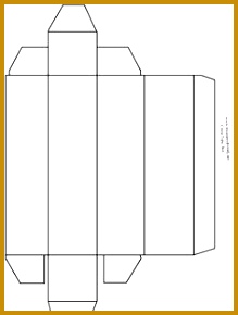 Rectangle Box Template 290219