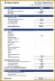 4 Pro forma Financial Statements Excel Template