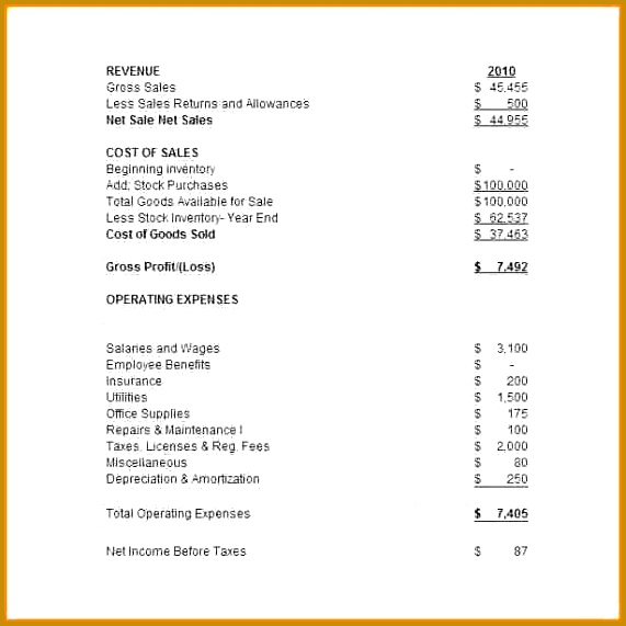 pro forma financial statements template 6e0c edcf dc8cf9e5995b4cdac7 large 571571