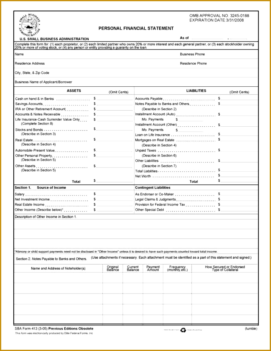 Business Statement Templates Statement Job Outlook For A Dentist Template Best Business Pro Forma Statements Collection Pro Real Estate Financial Statement 1178911