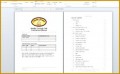 7 Procedure Manual Template Word Free