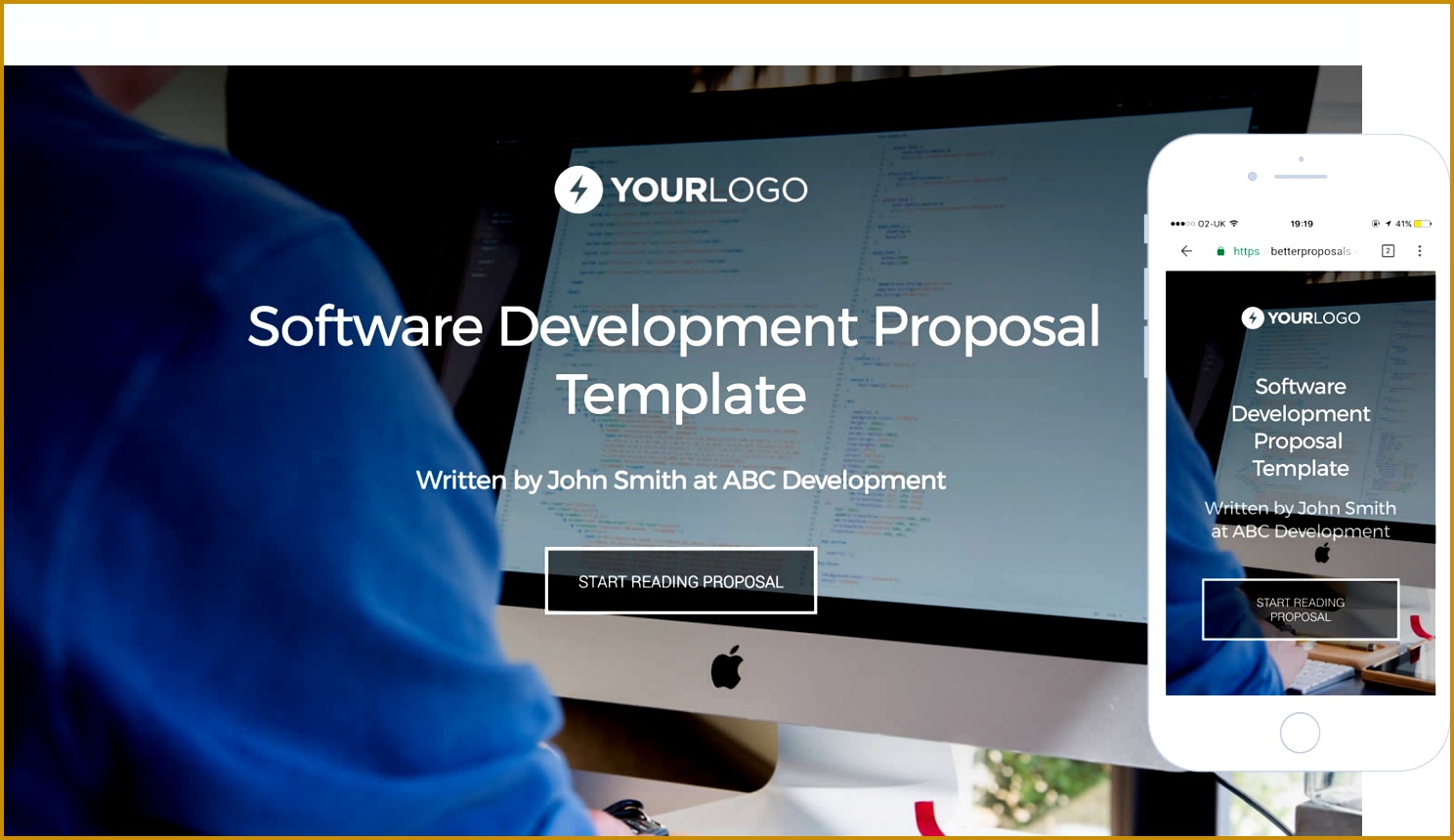 Are you looking for a proposal template specifically written for Software Development 8601488