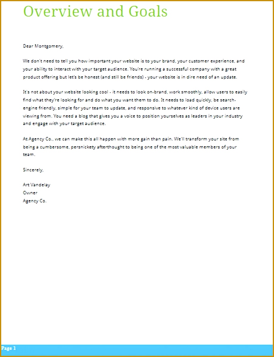 Wordpress Development Proposal Sample Cover Letter WordPress Development Proposal Sample Cover Letter 1198920