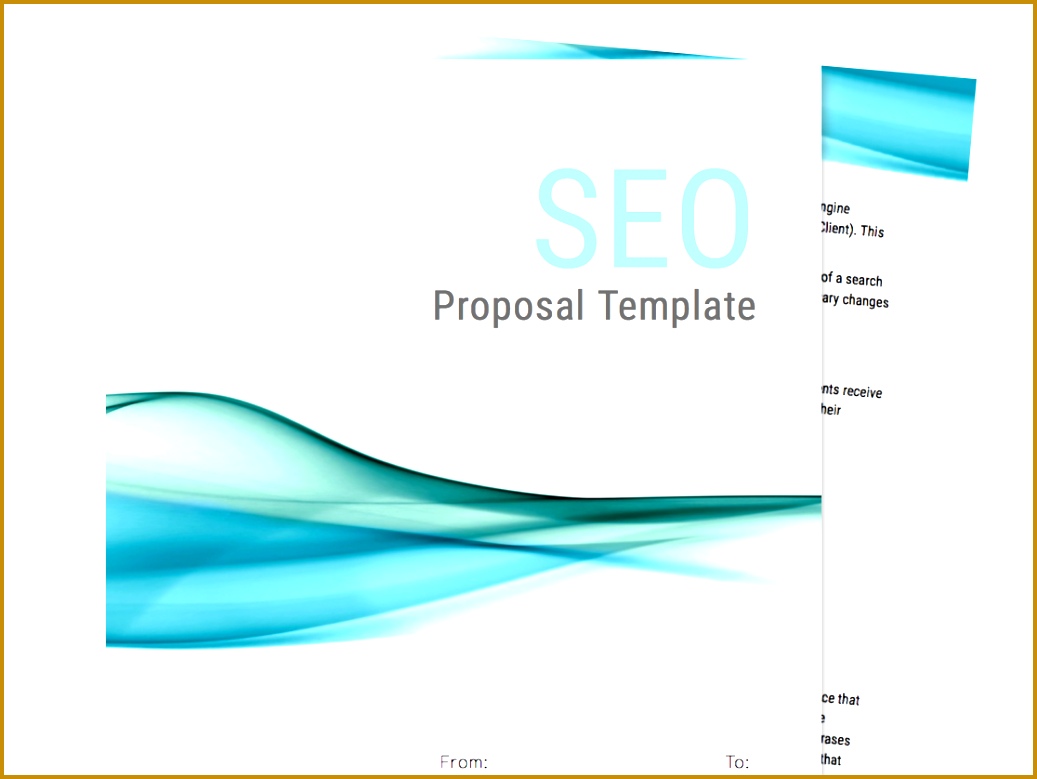 Free Business Proposal Templates 7791037
