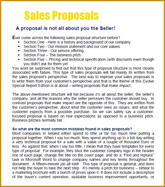 sales proposal cover letter 632558