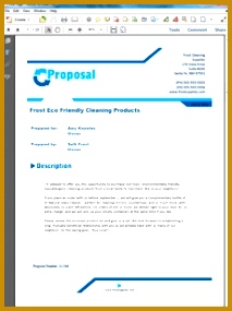 Basic Product Sales Sample Proposal The Basic Product Sales Sample Proposal is an example of 285213