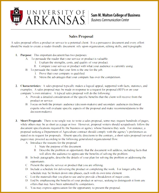 Business Sales Proposal 678558