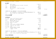 100 Pro Forma Financial Projections Template vfgv3 Annual Financial Report Template Masir intended for Sample Non Profit Financial Statements 186130
