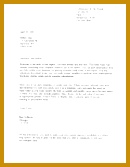 Proof Financial Support Letter Template 167130