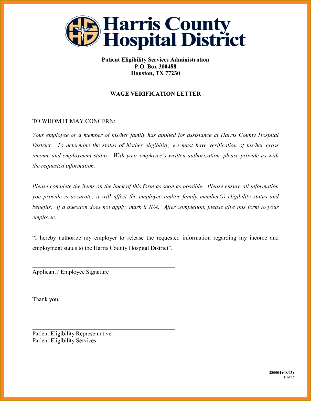 Related For 8 proof of in e letter 15641215