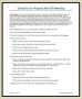 7 Proposal Checklist Template