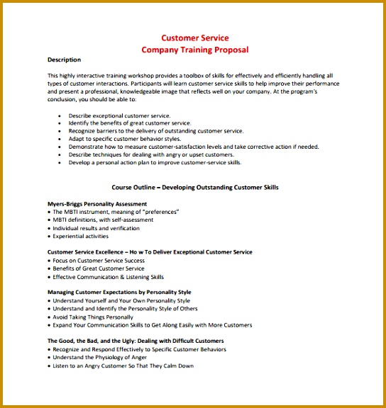 Template Sample Workshop Presentation Proposal Training Proposal Templates 25 Free Sample Example Format 576544