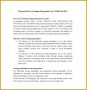 7 Proposal for Training Program Template