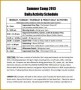 7 Proposal Schedule Template