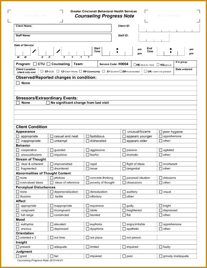 psychotherapy progress notes template Google Search cuuoc psychotherapy progress notes template Google Search Progress notes Pinterest 885684