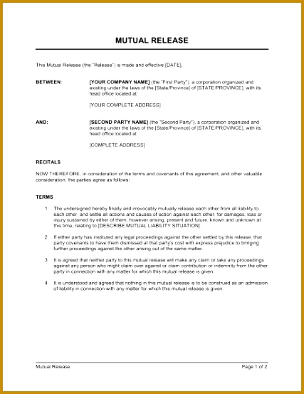 Mutual Release 553427