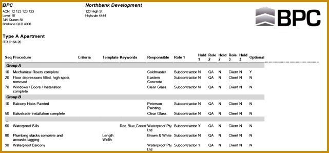 Checklist template pdf report 641298
