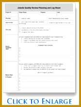 Construction job site quality control audit form and checklist 219167