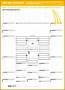 4 Race Car Setup Sheet Template