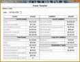 7 Real Estate Balance Sheet Template