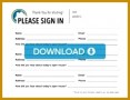 5 Realtor Open House Sign In Sheet Template