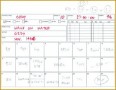 5 Recording Track Sheet Template