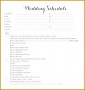 7 Rehearsal Calendar Template