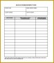 6 Reimbursement Sheet Template