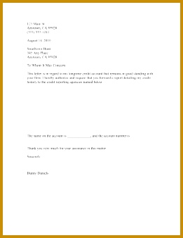 Credit Information Release Authorization Business Form Template 261338