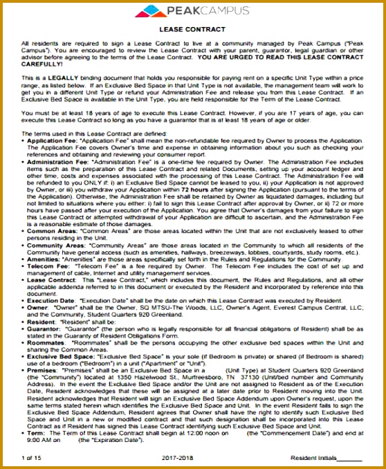 7 business contract template u2013 free sample example format 678558