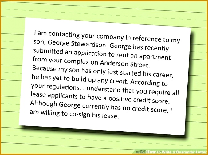 Image titled Write a Guarantor Letter Step 8 507677