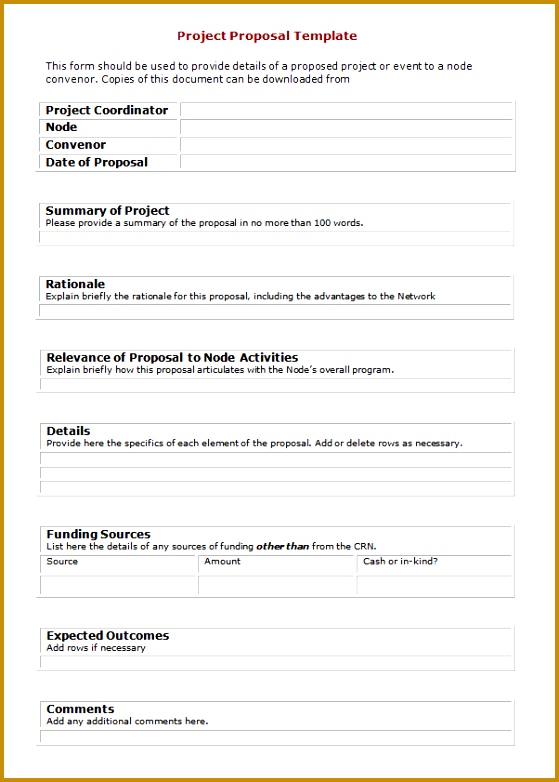 Project Proposal Word Details File Format 782559