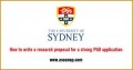 5 Research Proposal Template for Phd Application