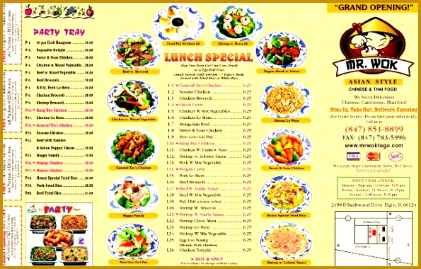 Menu 595380