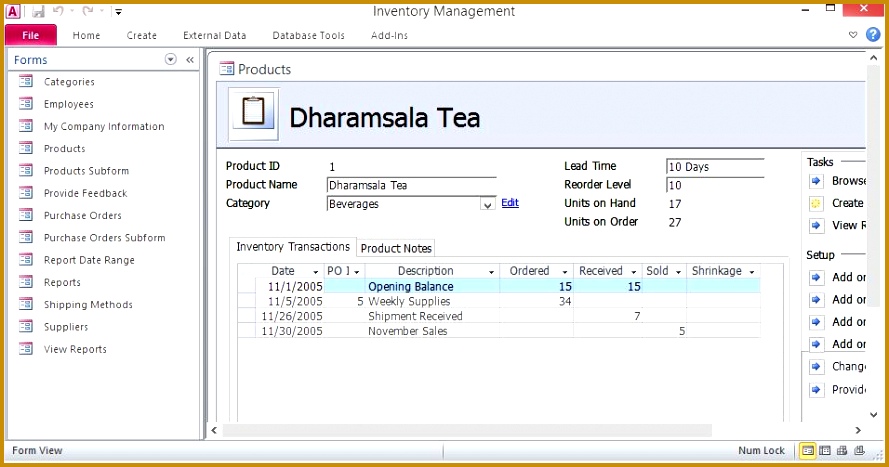 Handle Inventory Management in a Breeze 467889