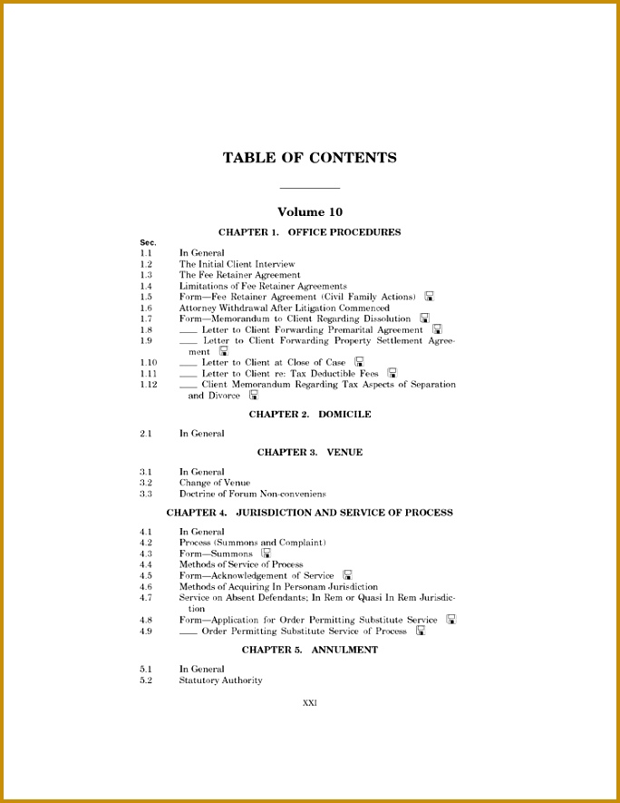 Divorce Attorney Client Retainer Agreement Letter Sample TABLE OF lawyer client agreement 885684