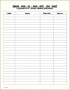 3 Roll Sheet Template