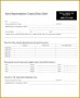 3 Sales Contact Sheet Template