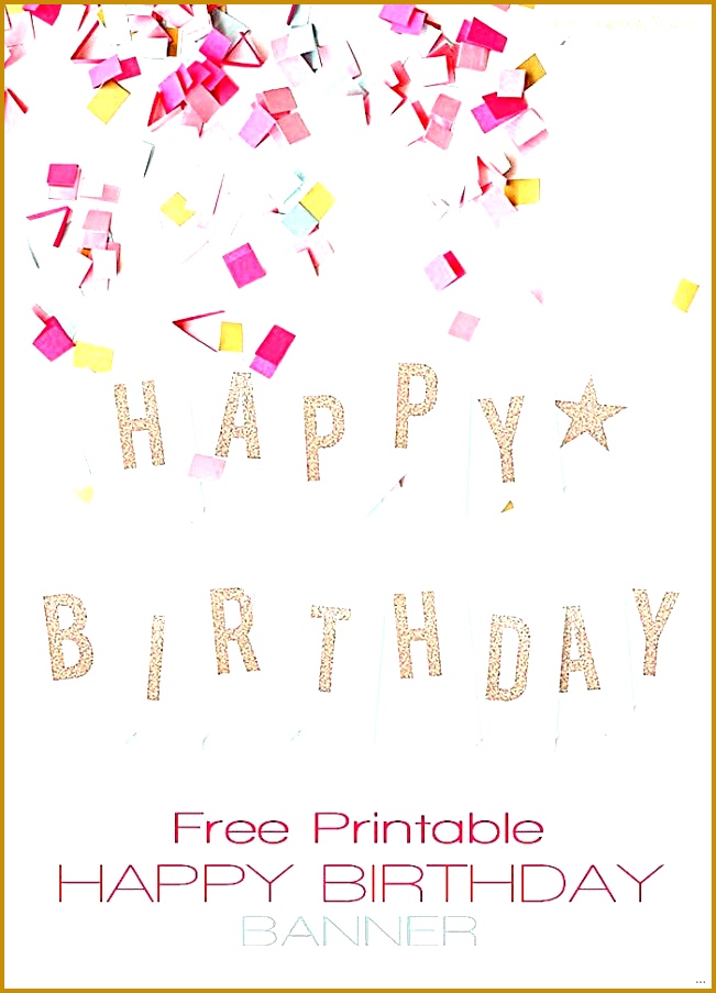 Happy birthday banner template Happy Birthday Banner Template Banners Printable Marvelous shot Party Ready Print 903651