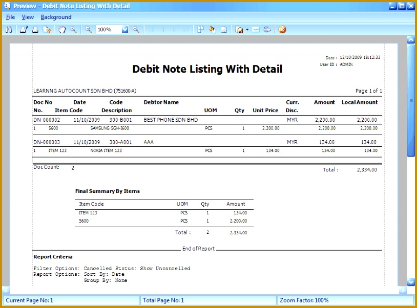 on the shortcut label of Debit Note or go to Sales Debit Note click on Others menu 602814