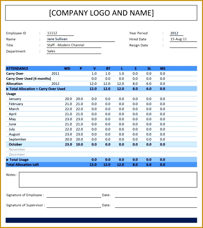 Excel Inventory Database Template and Employee attendance Planner and Tracker Excel Templates 952845