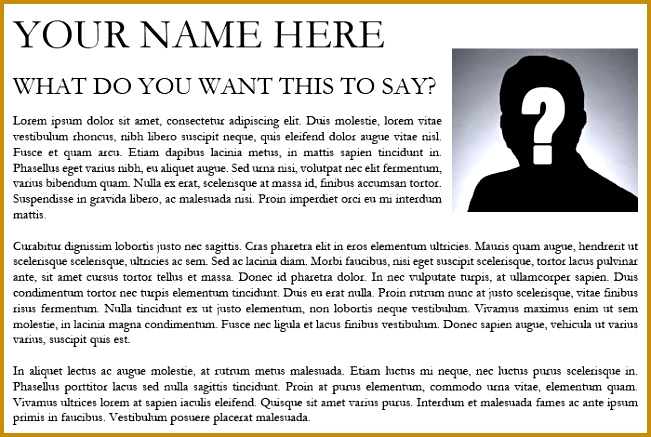 When I Die This What I Want My Obituary Bi Fold Obituary 5Dmal write my obituary 437651