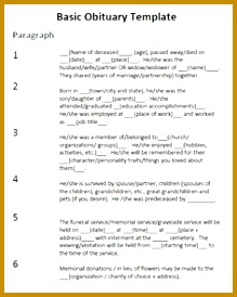 Save yourself some money Publish your own obituary on social xeslq Publish your own obituary on social media Obituary Template via Confessions of a Funeral Director hmm Pinterest 274219