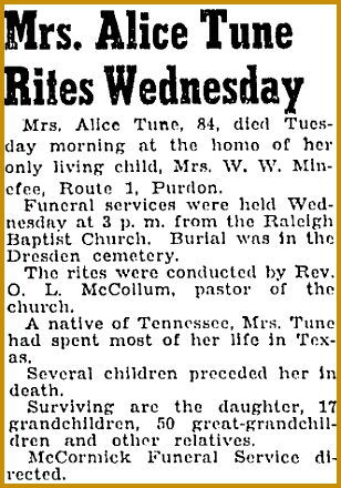 View Obituary Clipping 308440