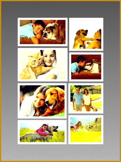 sweet baby collage template 418558