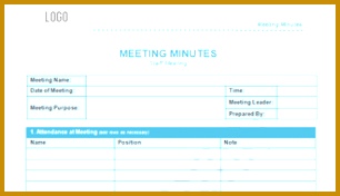 Meeting Minutes Template sdv4n Weekly Staff Meeting Minutes Template 176306