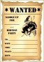 3 Sample Of Wanted Poster