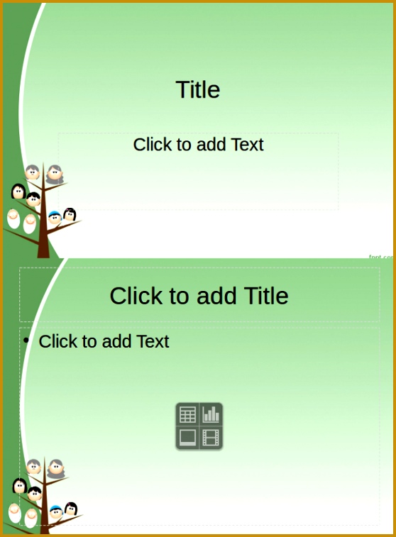 Powerpoint Family Tree Template 757558