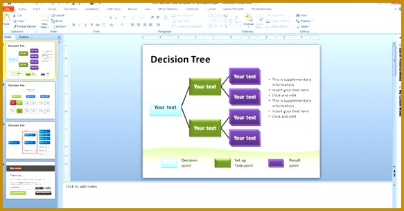 Powerpoint Sample Templates Tree Template For Powerpoint Ideas 305583